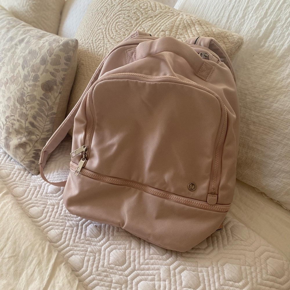 Lululemon backpack.